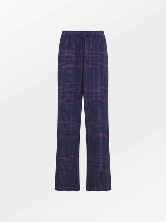 Flannel Gridy Pyjamas Pants Clothing - Becksöndergaard