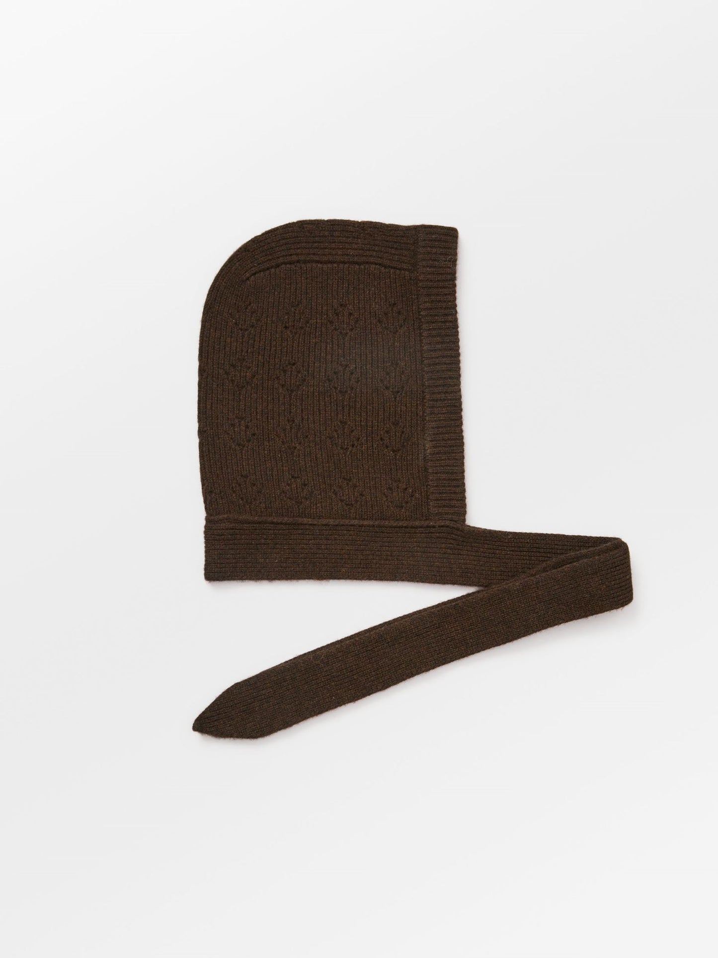 Rib Bonnet Beanie OneSize - Becksöndergaard