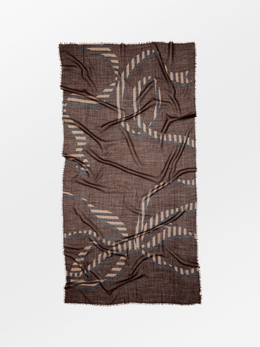 Ribbon Gava Woo Scarf OneSize - Becksöndergaard