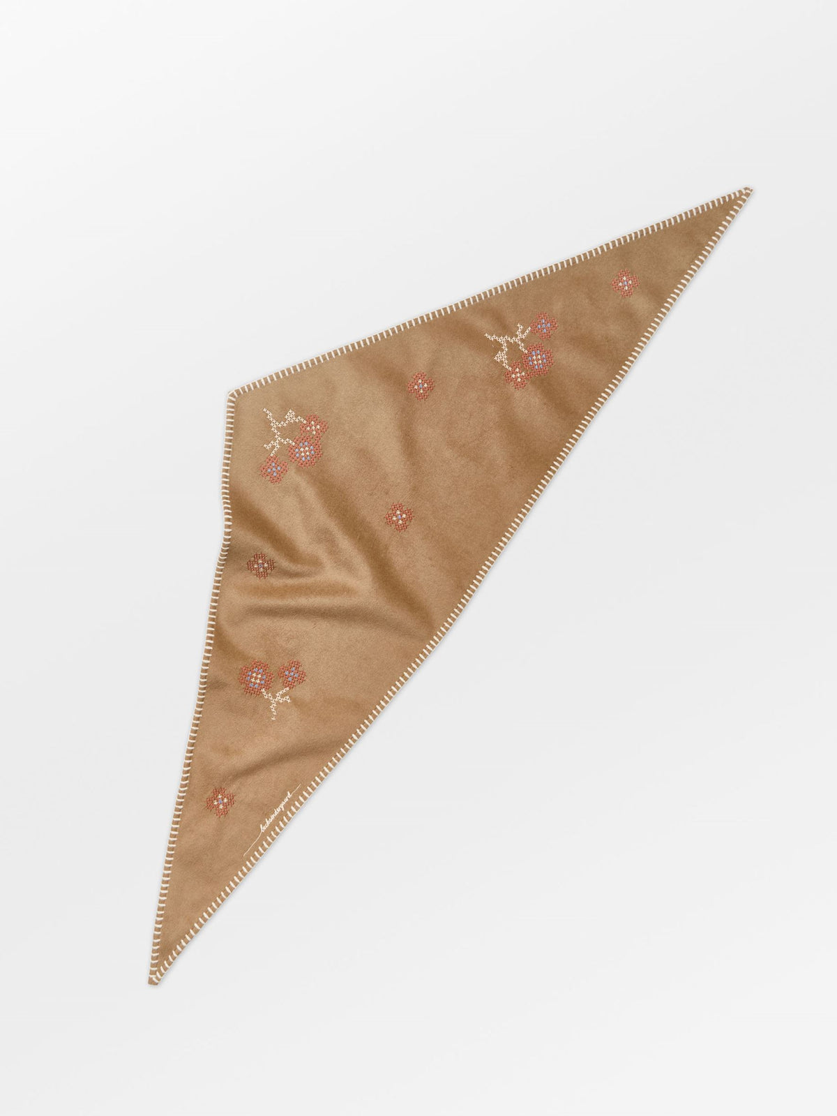 Flotile Triangle Scarf OneSize - Becksöndergaard