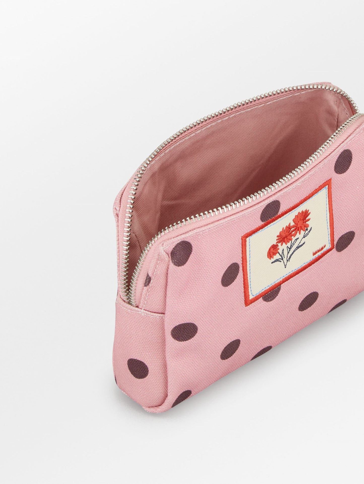 Becksöndergaard, Polka Canvas Pouch Bag - Pink Nectar , sale, sale, sale, homewear