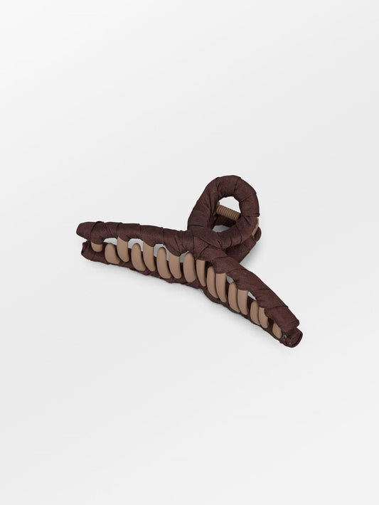 Becksöndergaard, Tila Celabrina Hair Claw - Hot Fudge Brown, accessories, accessories, sale, sale, sale, accessories