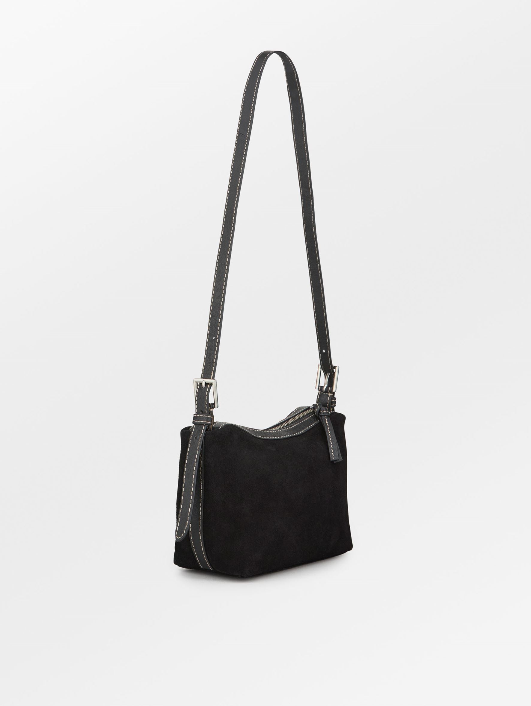 Suede Gwen Bag OneSize - Becksöndergaard