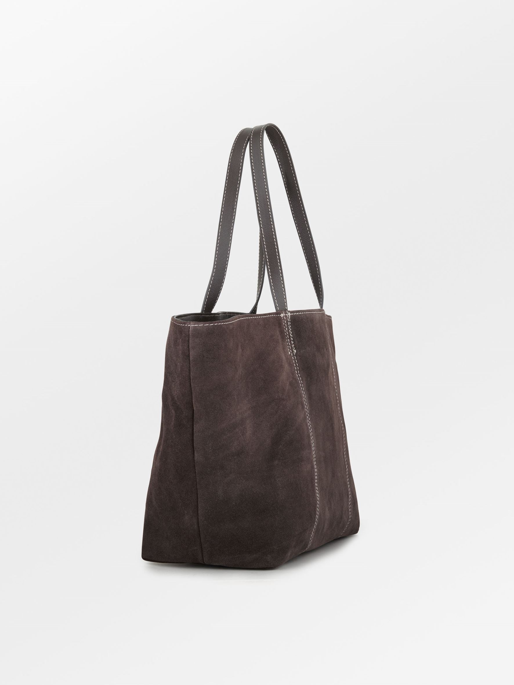 Suede Elora Bag OneSize - Becksöndergaard