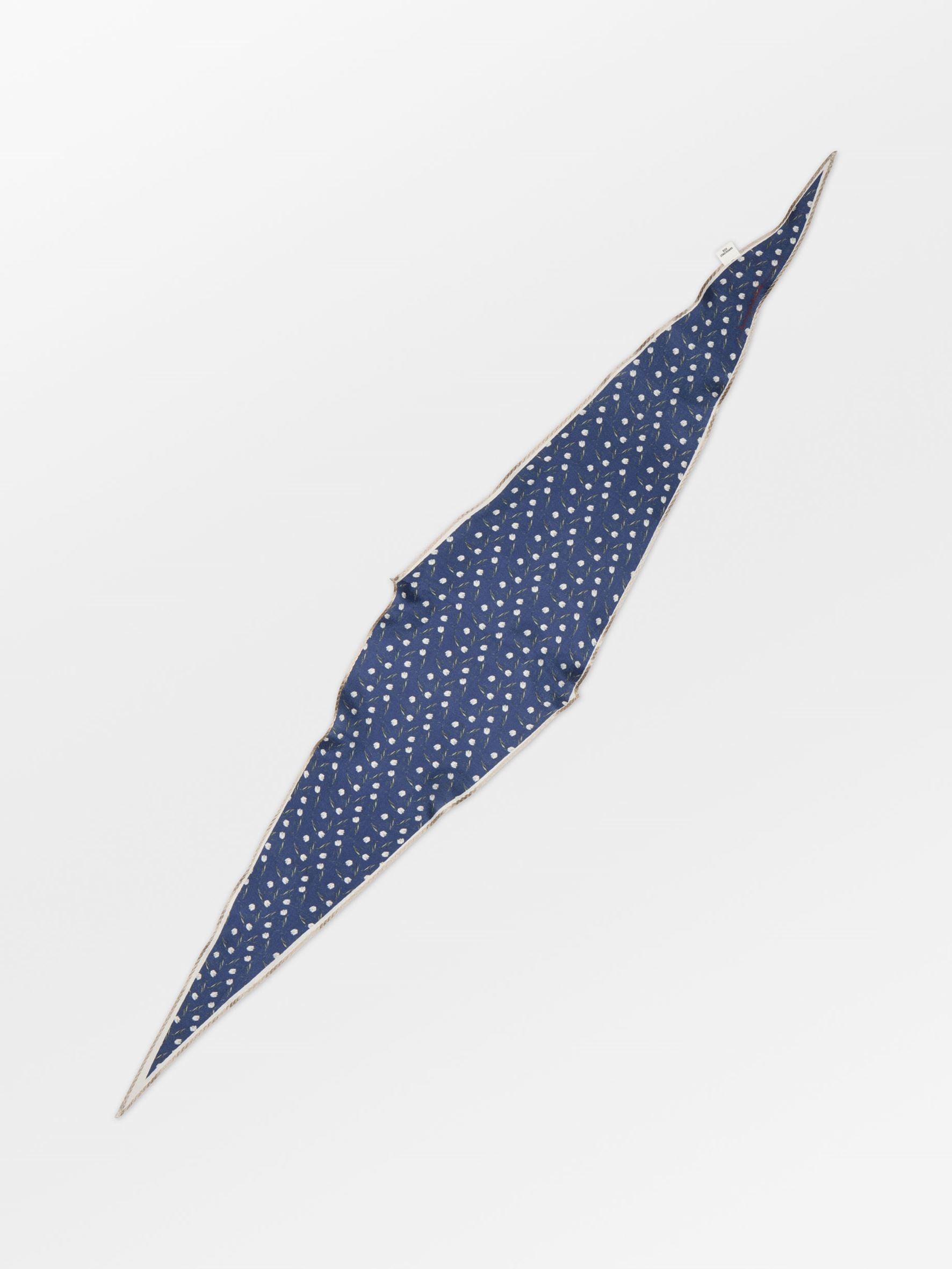 Hearta Tulip Diamond Scarf OneSize - Becksöndergaard