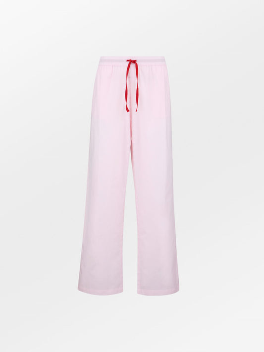 Becksöndergaard, Scallop Pyjamas Pants - Pale Lilac Pink, homewear, sale, sale, homewear, sale