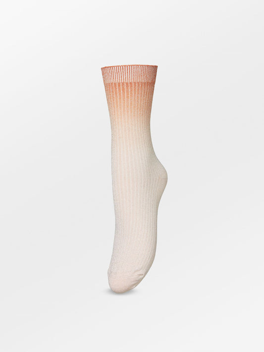 Gradiant Glitter Sock Socks   - Becksöndergaard