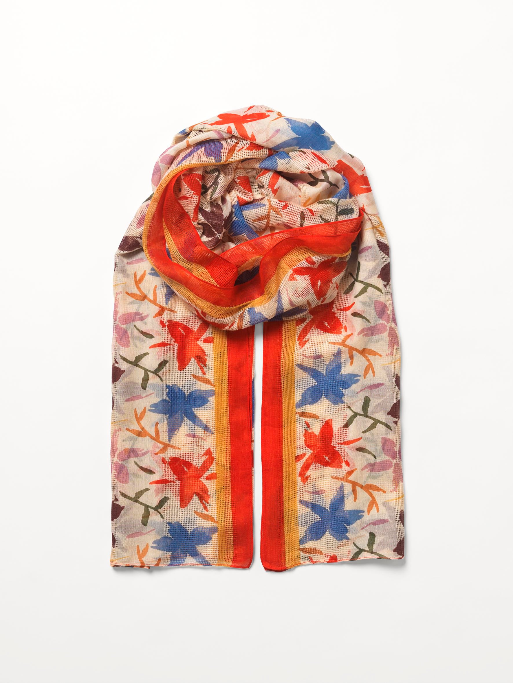 Flor Visc Scarf OneSize   - Becksöndergaard