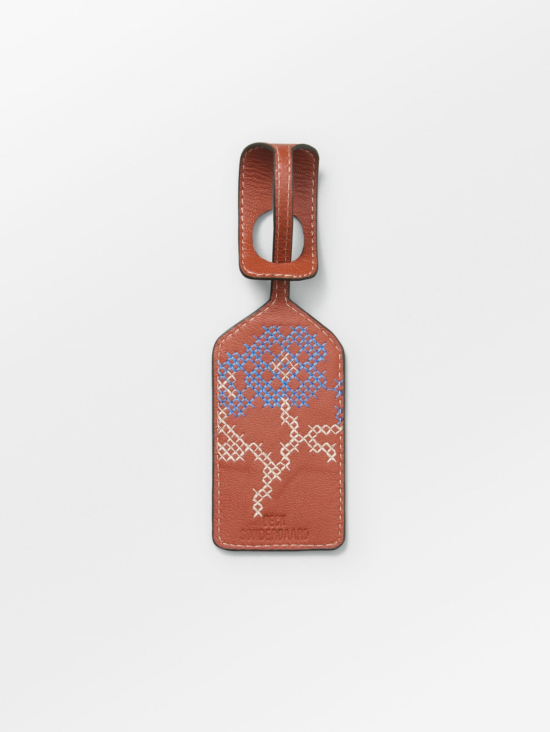 Flotile Embroidered Bag Tag OneSize - Becksöndergaard