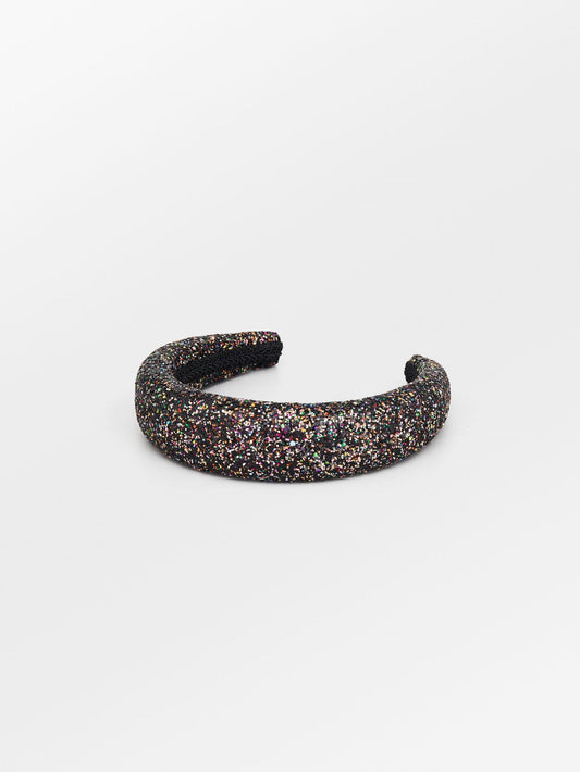 Jazzy Hairbrace - Black OneSize   - Becksöndergaard