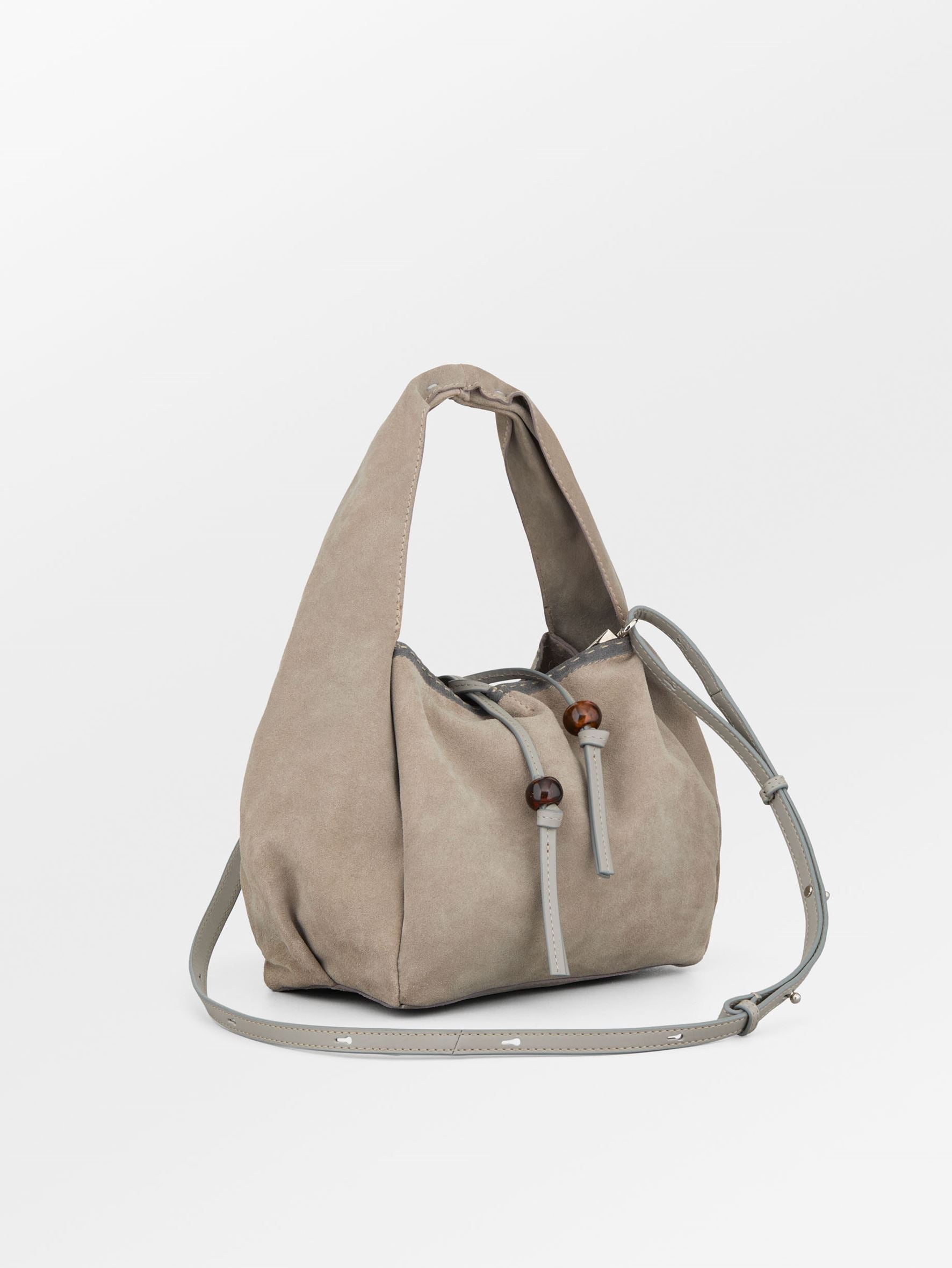 Suede Veg Harper Bag OneSize - Becksöndergaard