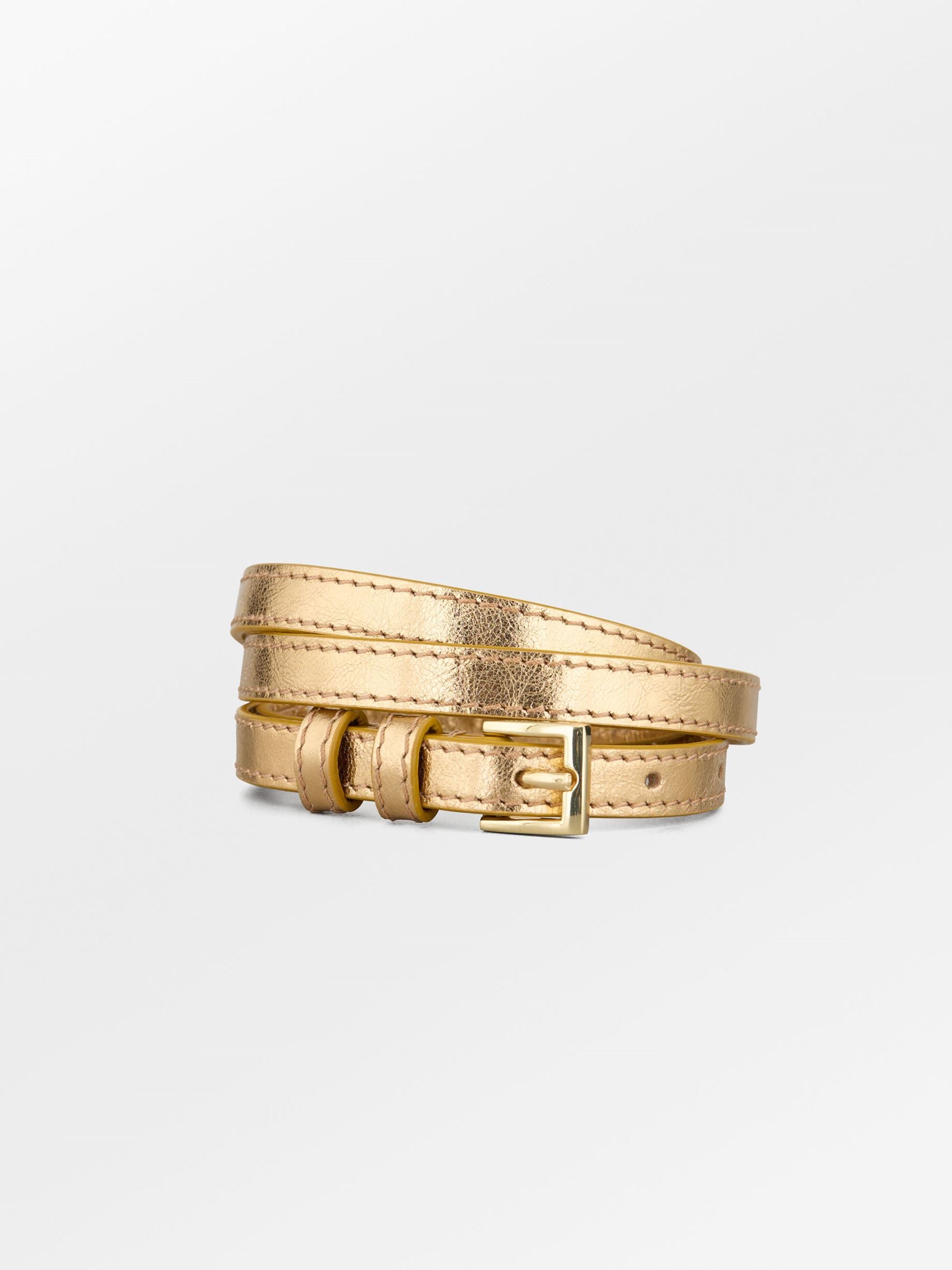 Glaze Aria Leather Belt Clothing - Becksöndergaard