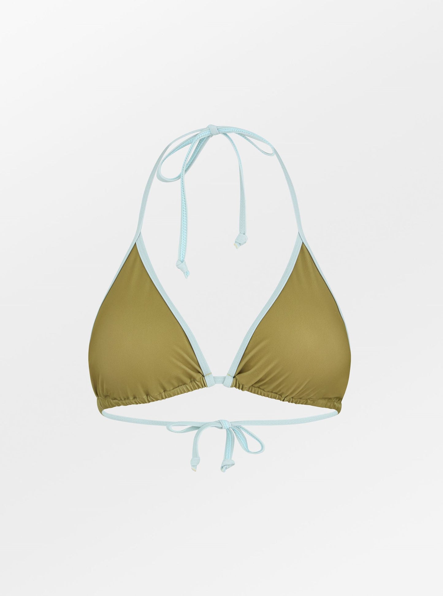 Contrast Bel Bikini Top Clothing - Becksöndergaard