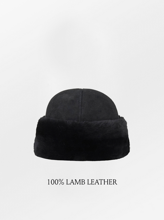 Dora Shearling Hat Clothing - Becksöndergaard