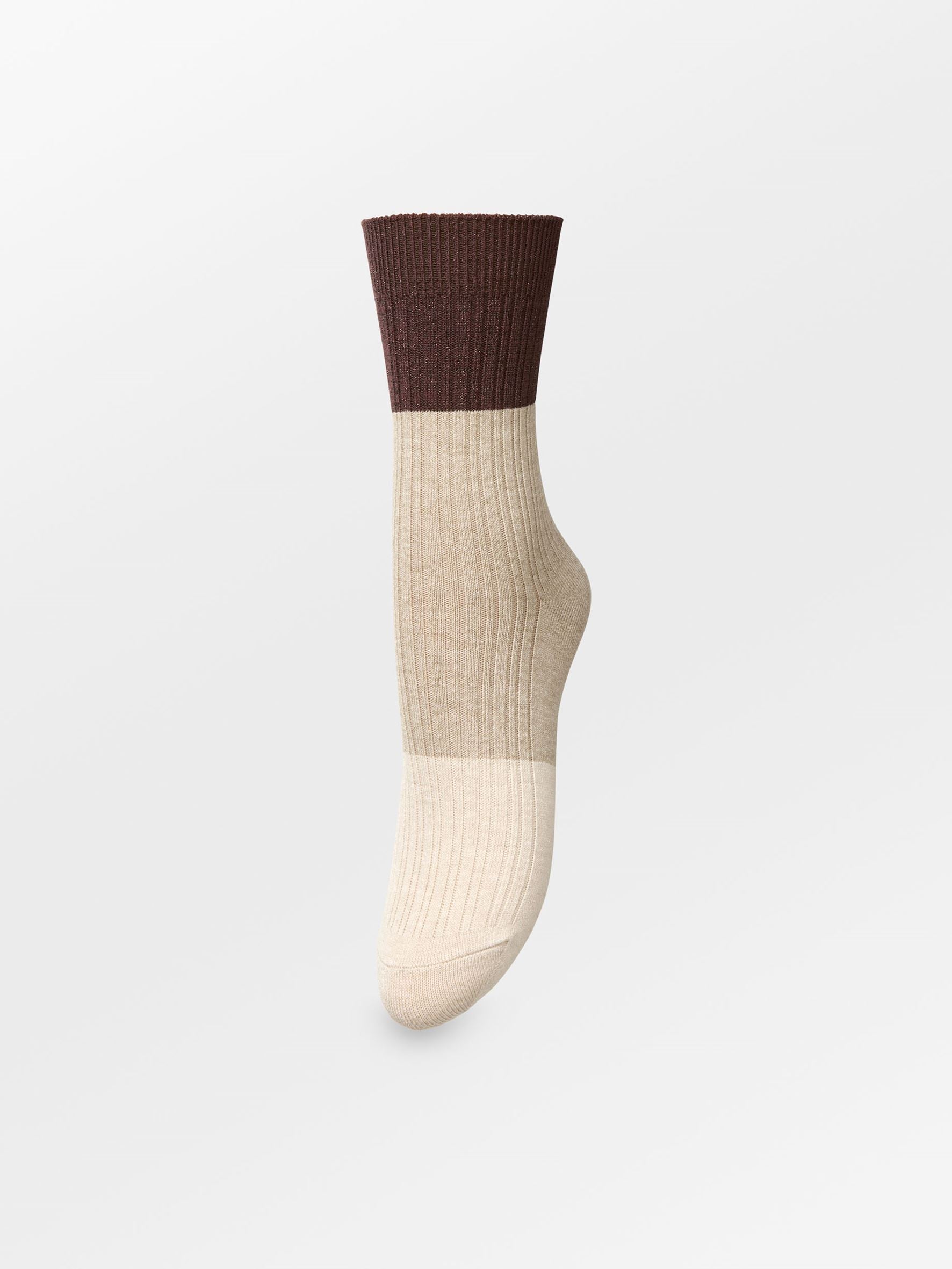 Colourblock Bam Sock Socks - Becksöndergaard