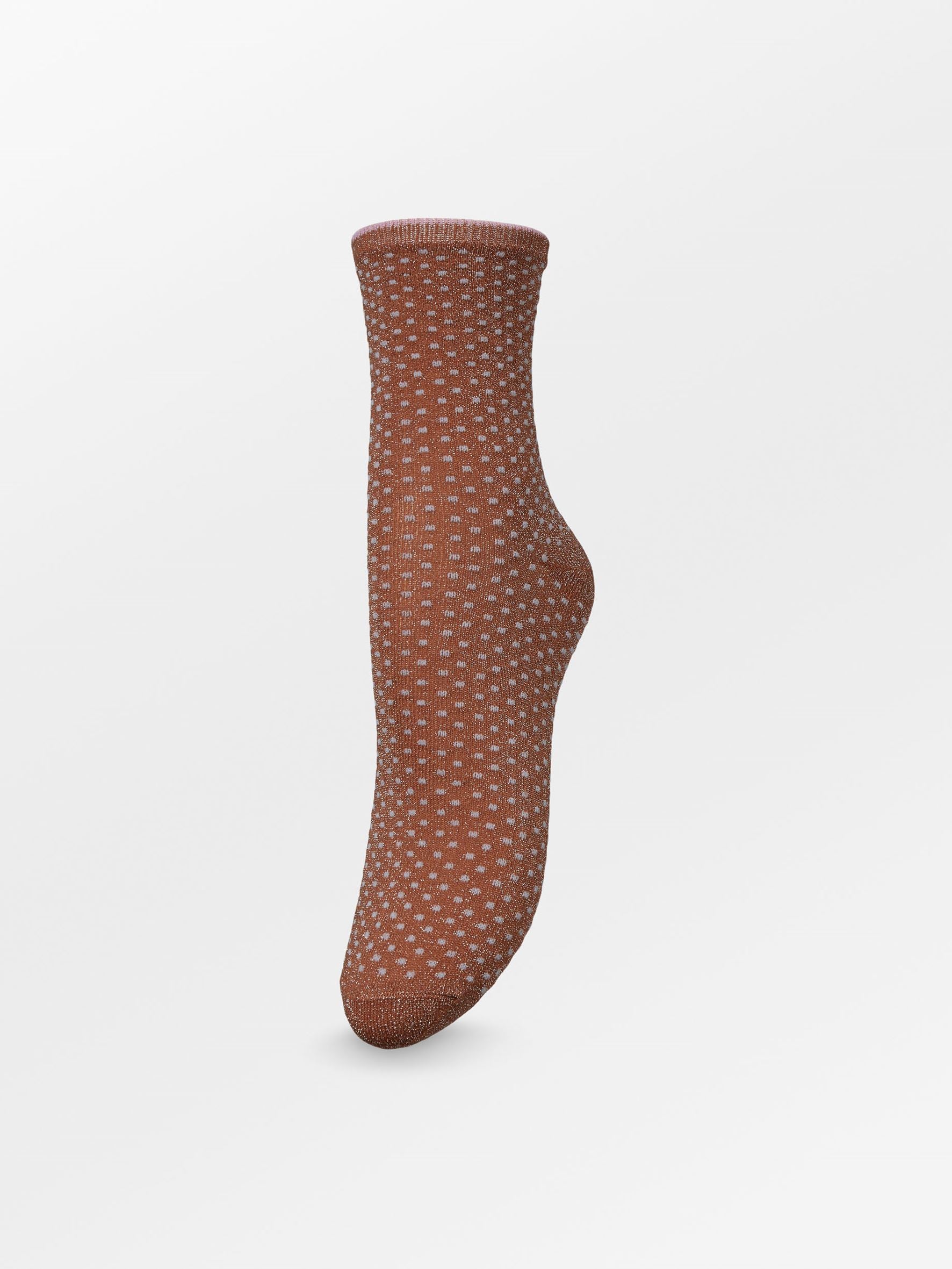 Dina Small Dots Sock Socks - Becksöndergaard