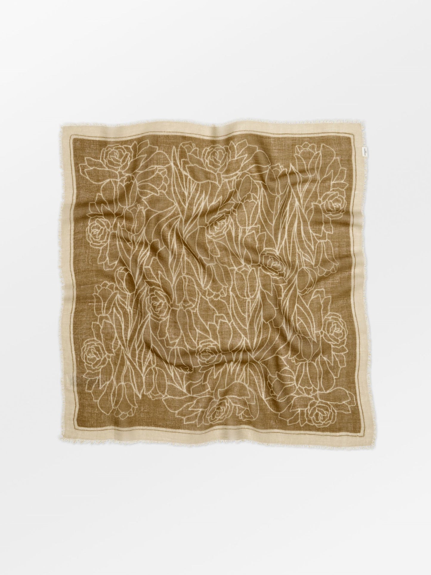 Stencia Tulip Wica Scarf OneSize - Becksöndergaard