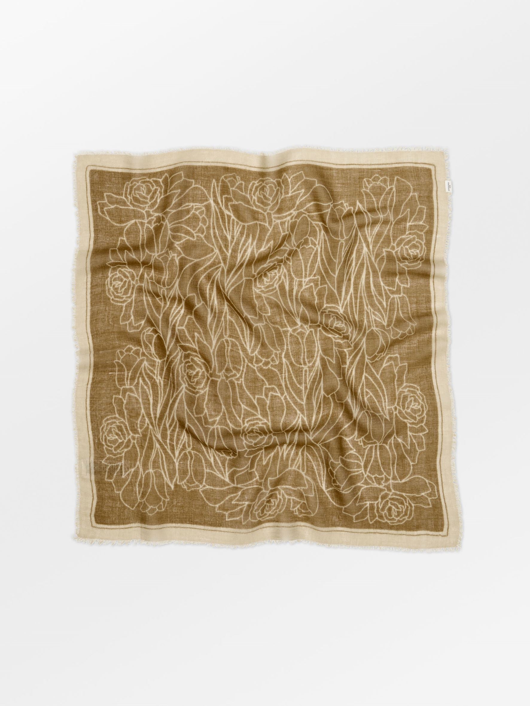 Stencia Tulip Wica Scarf OneSize - Becksöndergaard