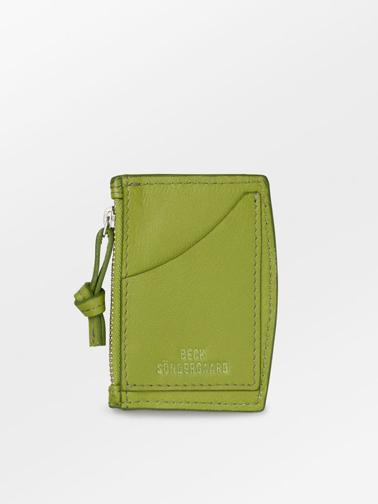 Nappa Zip Card Holder OneSize - Becksöndergaard