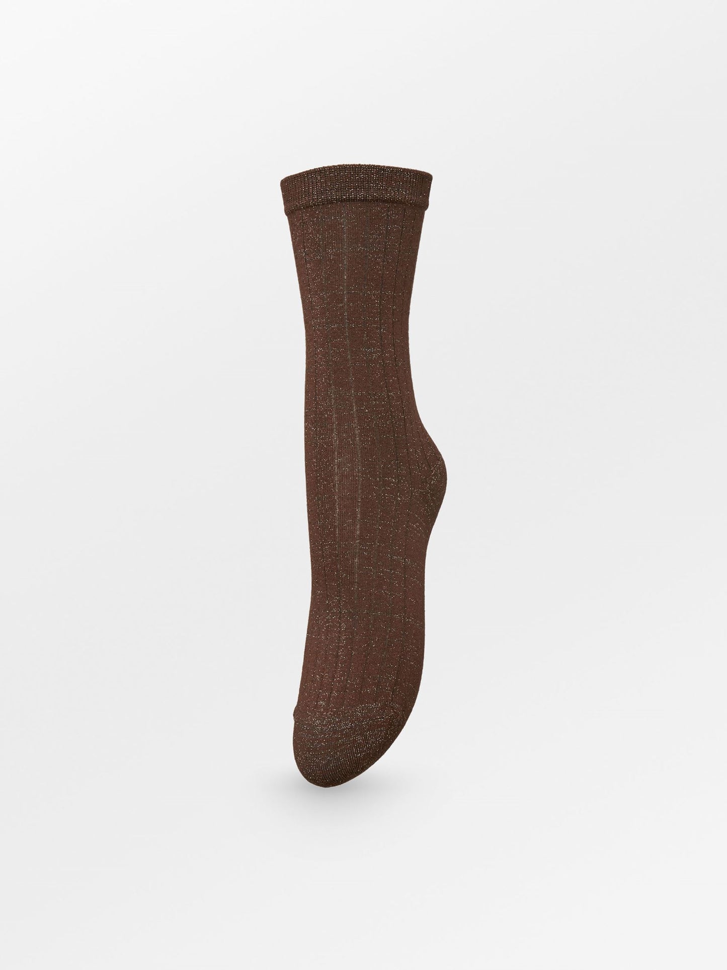 Rib Glitter Sock Socks - Becksöndergaard