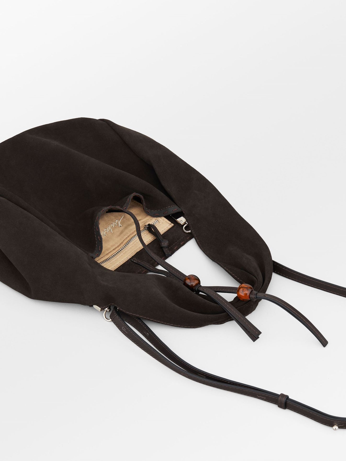 Suede Veg Harper Bag OneSize - Becksöndergaard