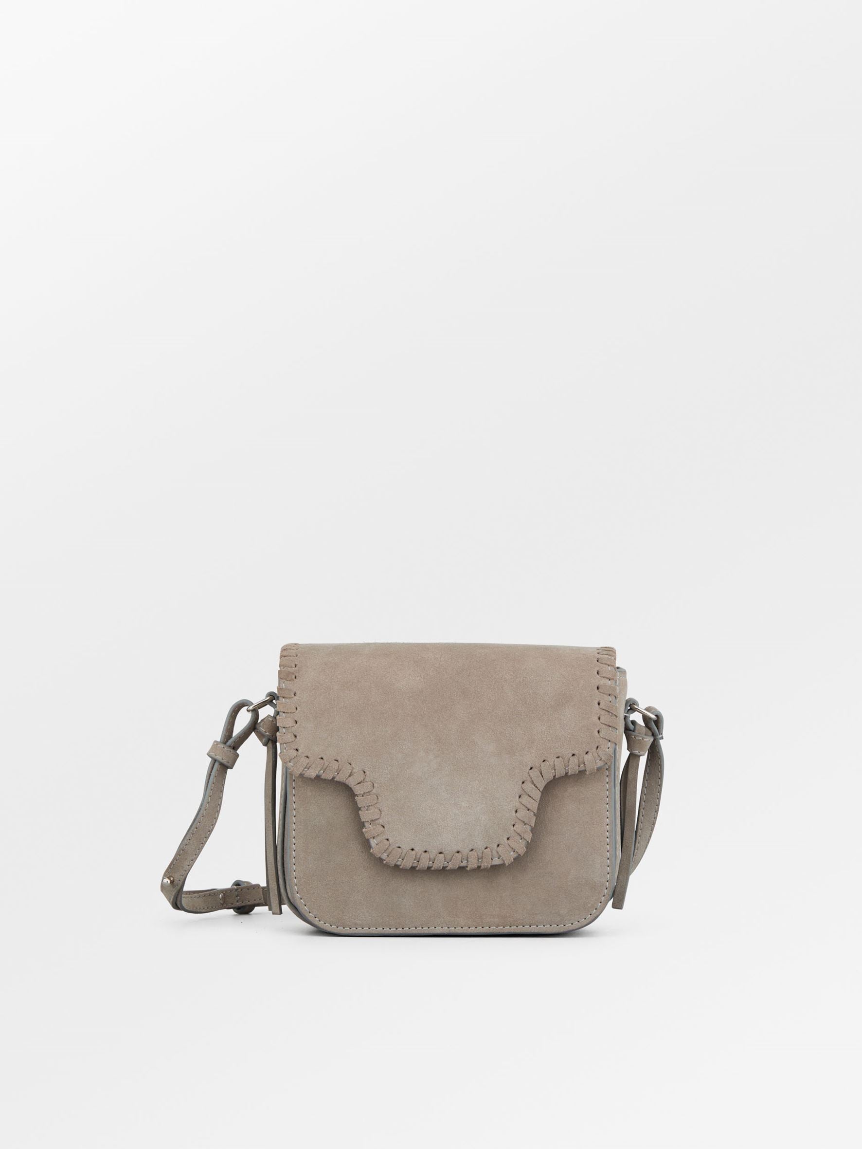 Suede Veg Iris Braid Bag OneSize - Becksöndergaard