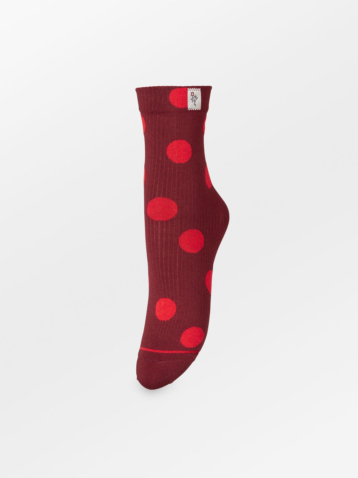 Maxi Polka Cotta Sock Socks - Becksöndergaard