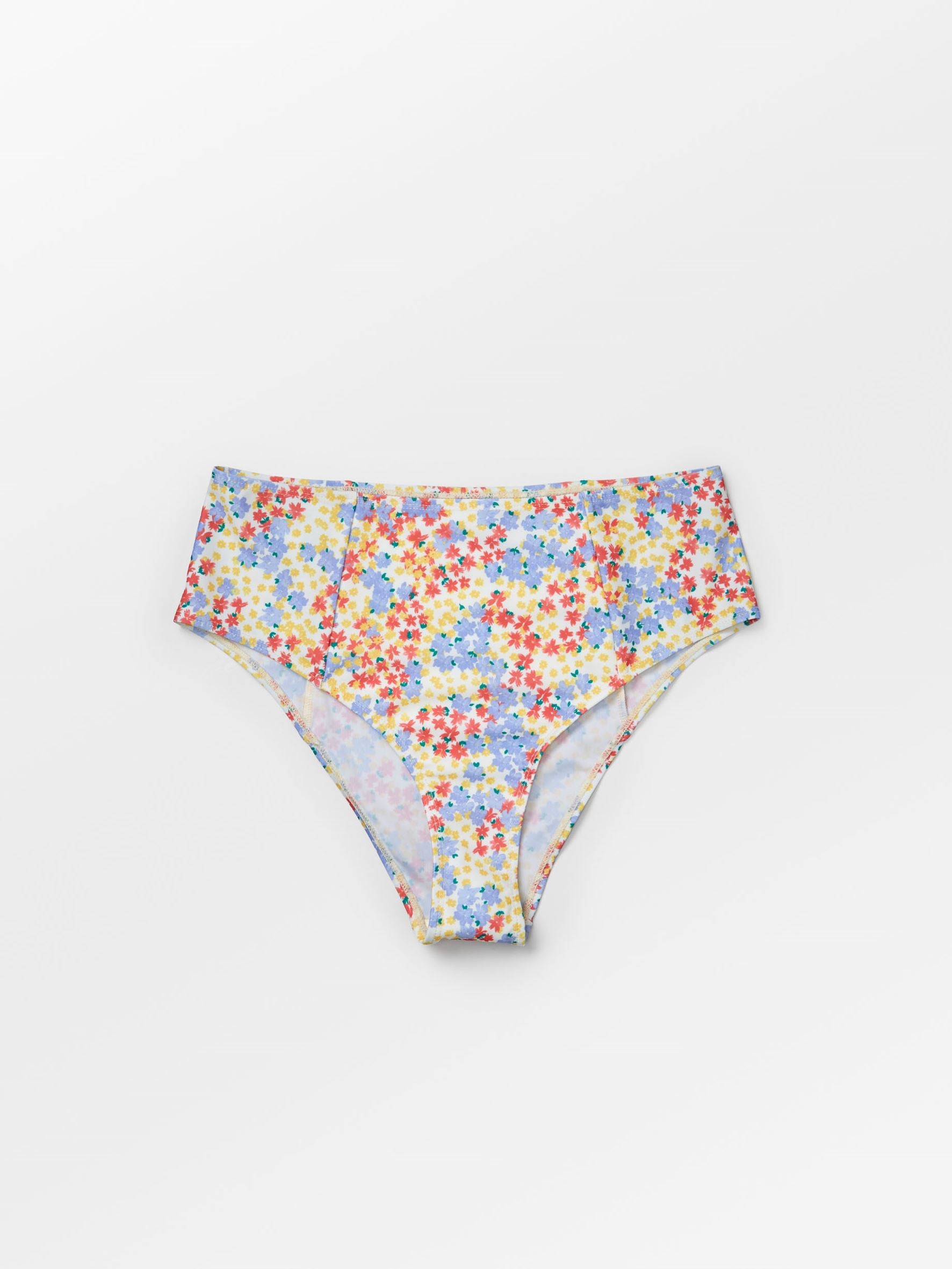 Oline High Waist Bikini Briefs Clothing - Becksöndergaard