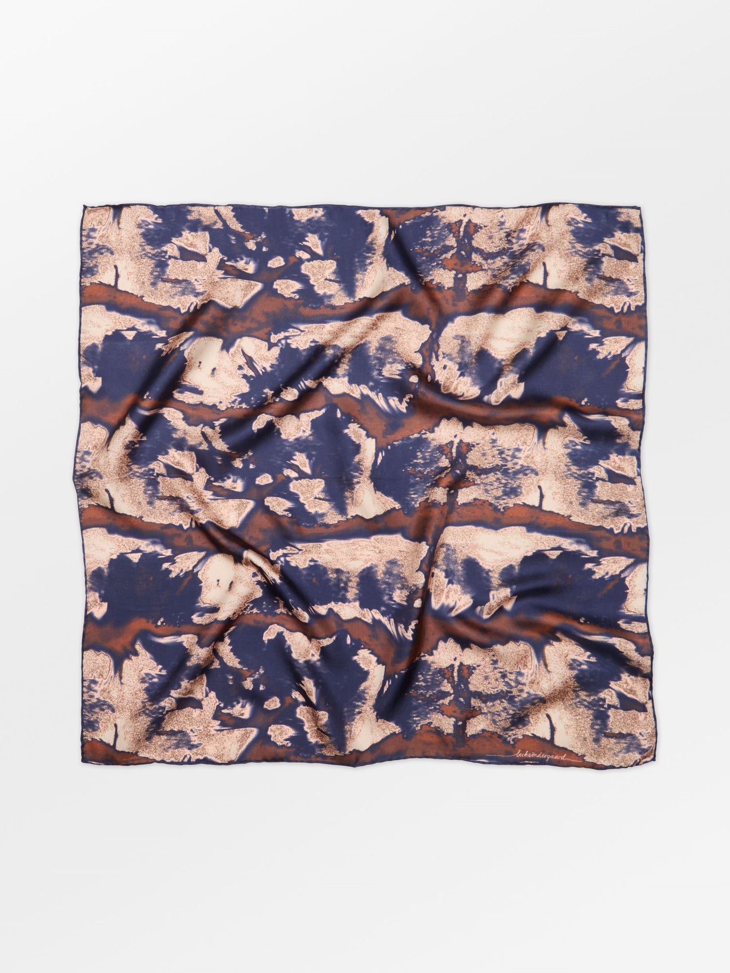 Tinea Tiedye Sia Scarf OneSize - Becksöndergaard