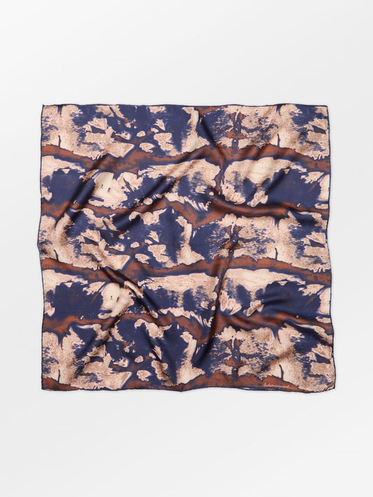 Tinea Tiedye Sia Scarf OneSize - Becksöndergaard
