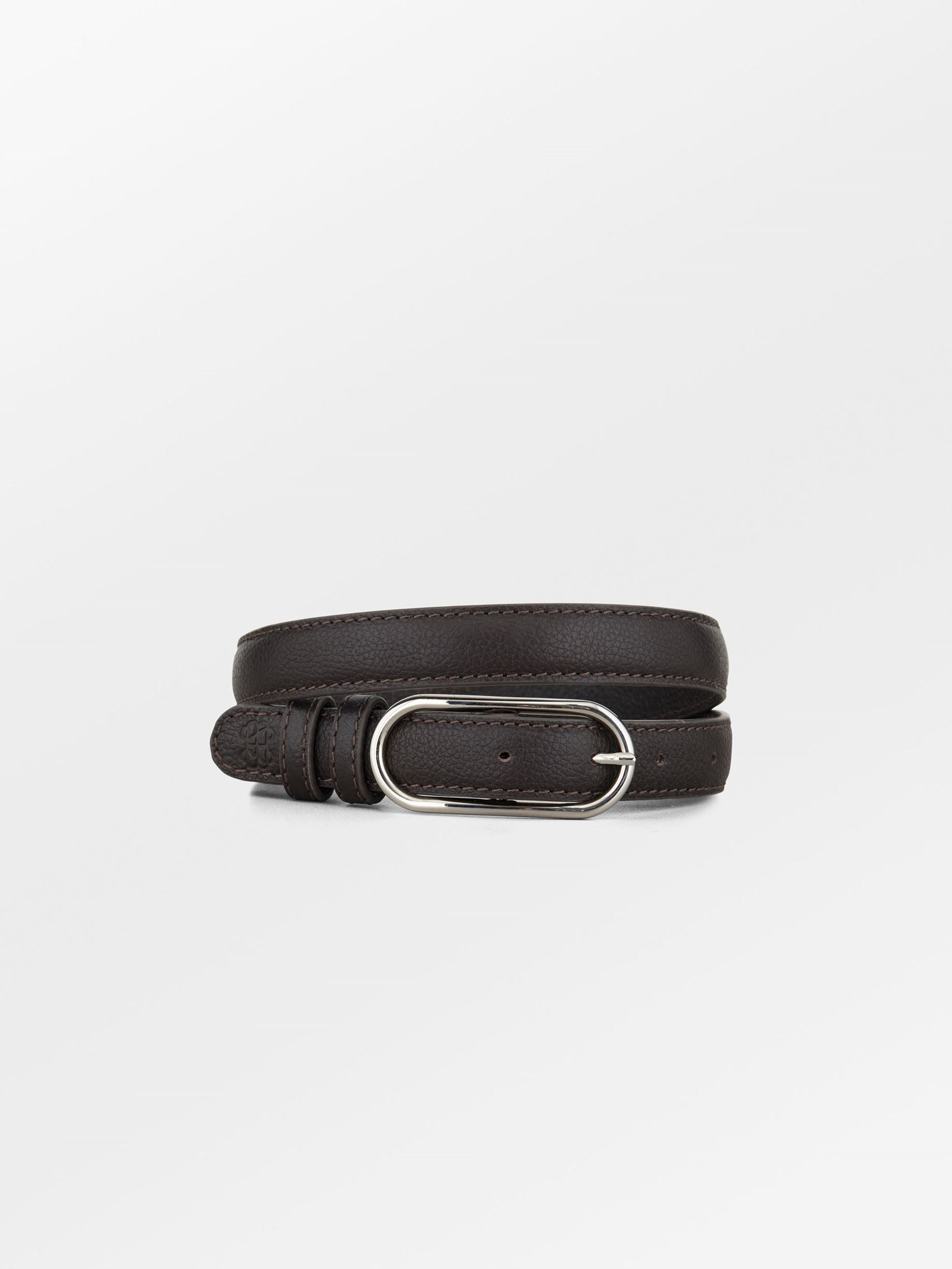 Grain Nola Leather Belt Clothing - Becksöndergaard
