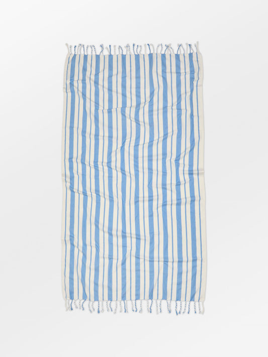 Stribla Cotta Towel OneSize - Becksöndergaard