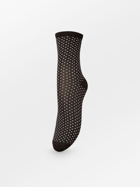 Dina Small Dots Socks - Becksöndergaard