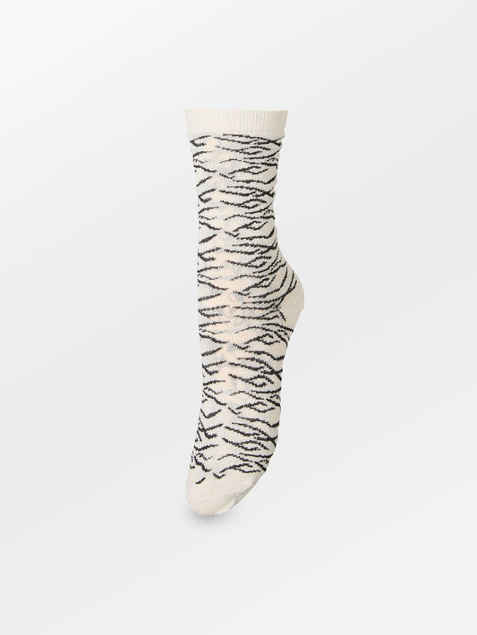 Zelora Glitter Sock Socks - Becksöndergaard