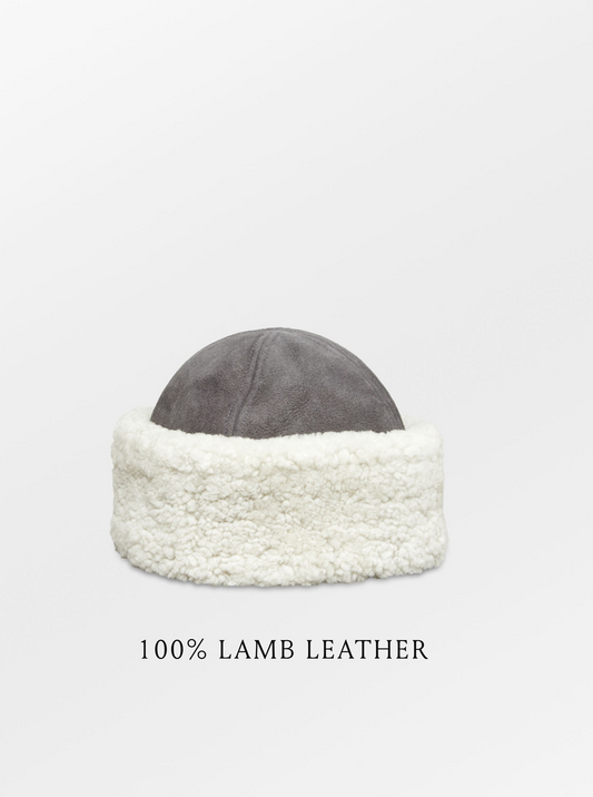 Dora Shearling Hat Clothing - Becksöndergaard