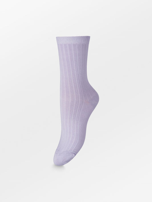 Elva Solid Sock Socks   - Becksöndergaard