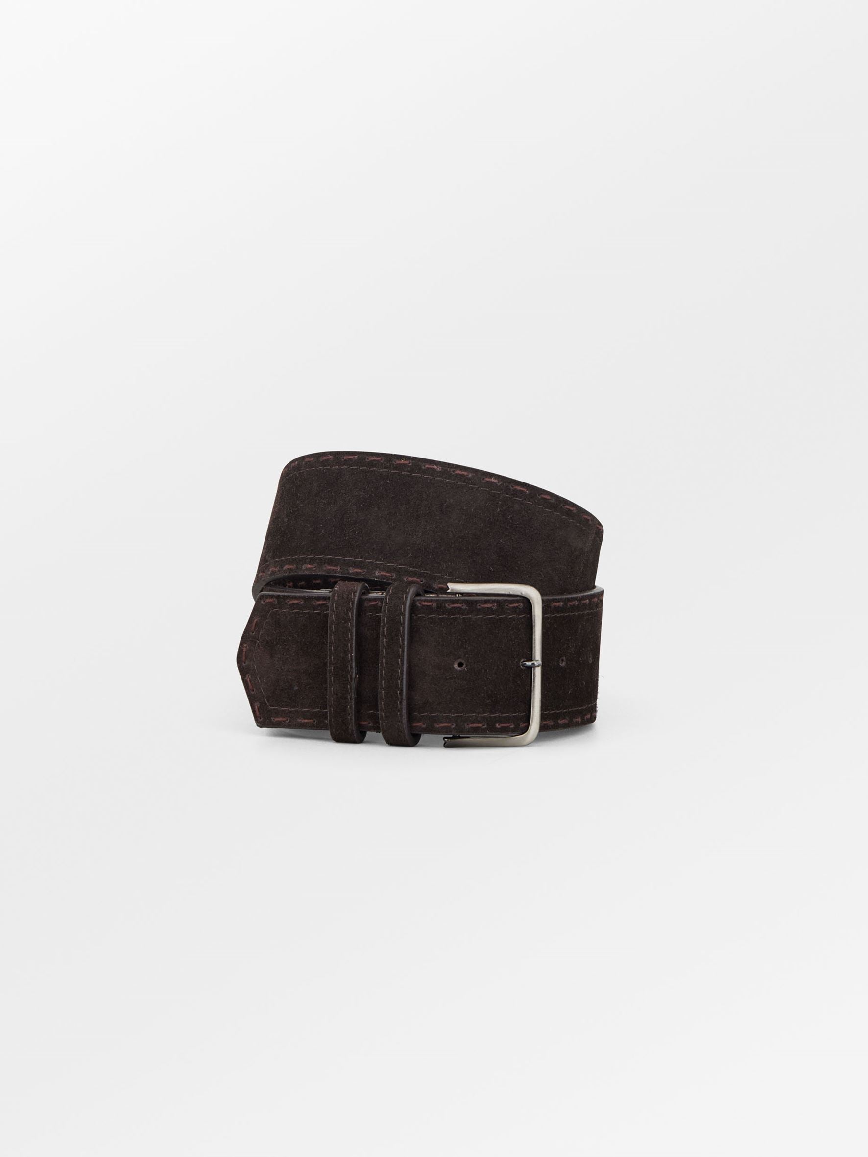 Suede Veg Willa Belt Clothing - Becksöndergaard