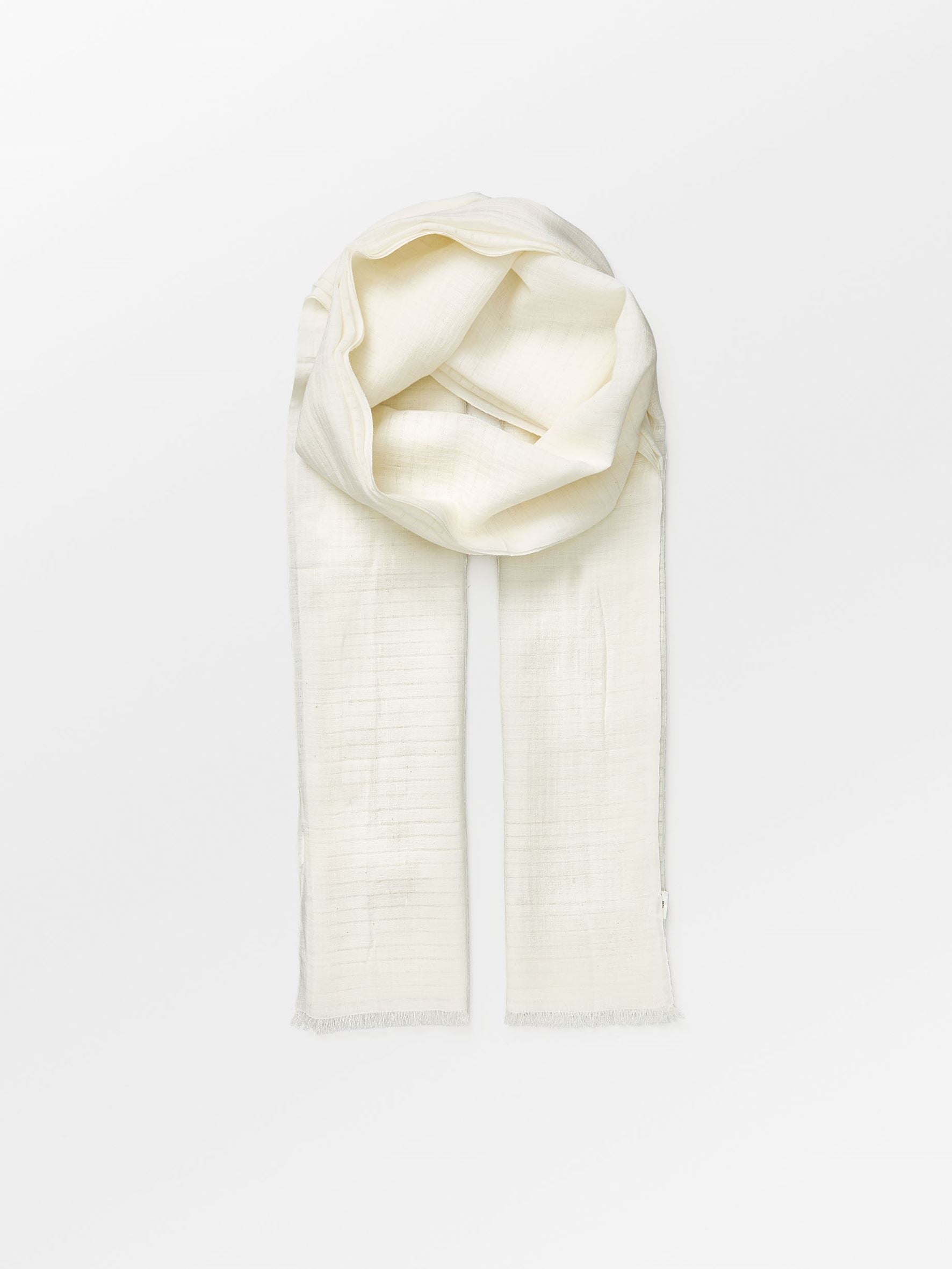 Stitched Cowea Scarf OneSize - Becksöndergaard