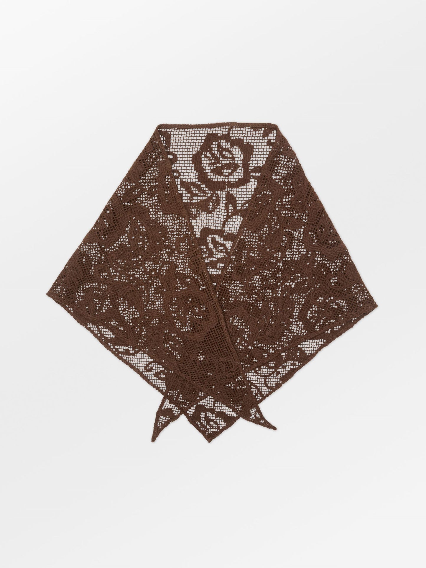 Croflora Triangle Scarf OneSize - Becksöndergaard