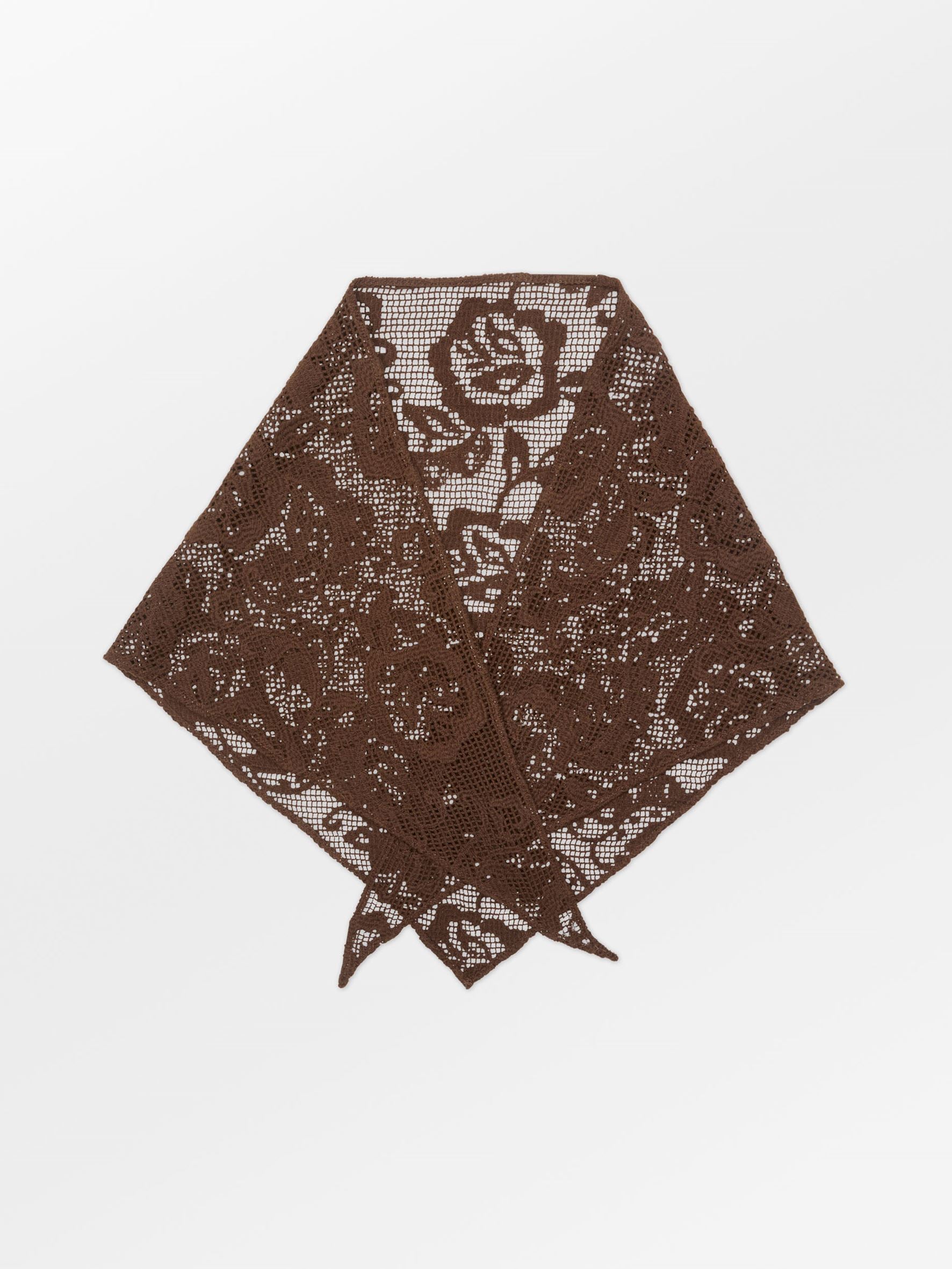 Croflora Triangle Scarf OneSize - Becksöndergaard