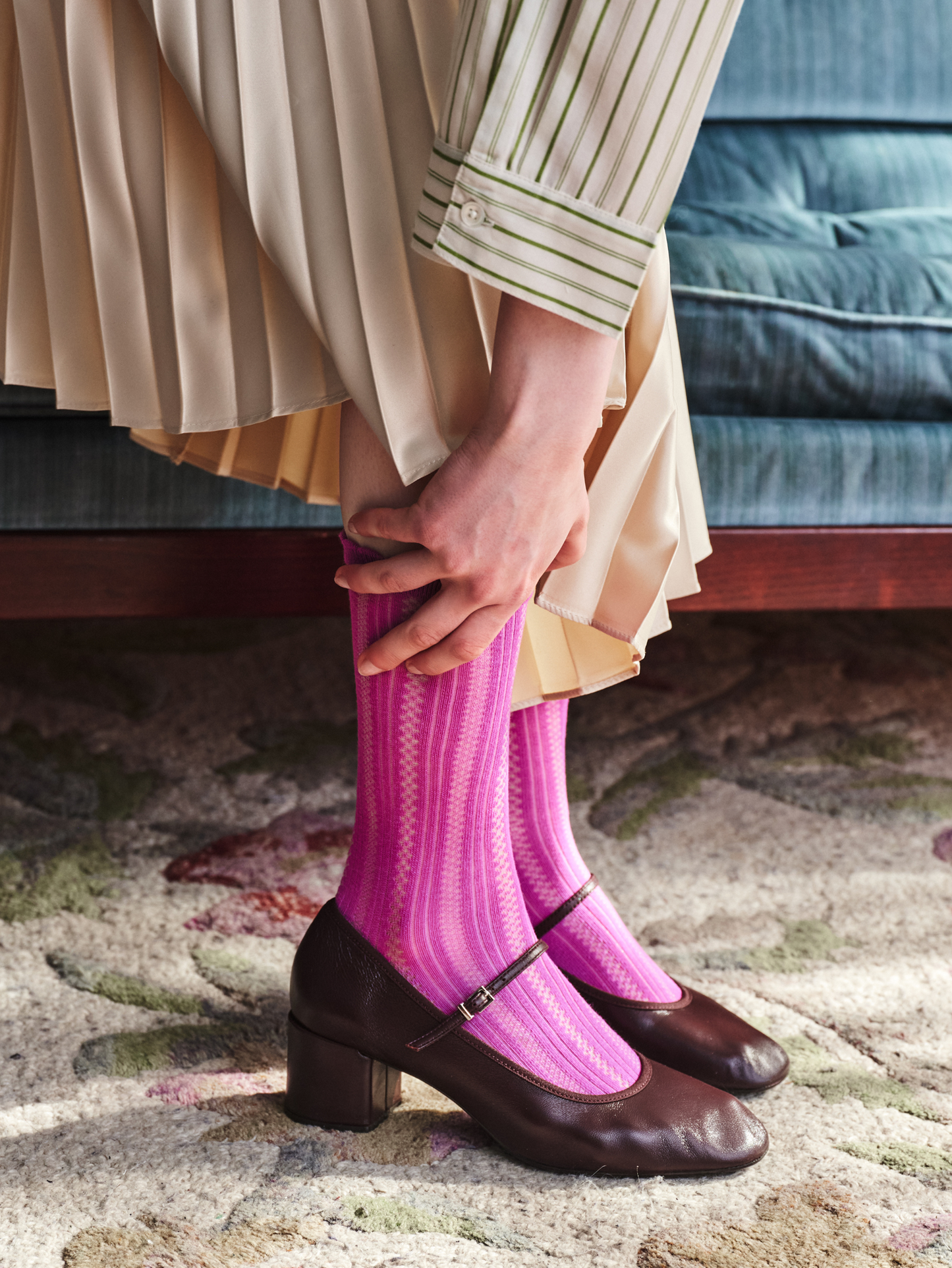 Crochia Cotta Sock Socks - Becksöndergaard