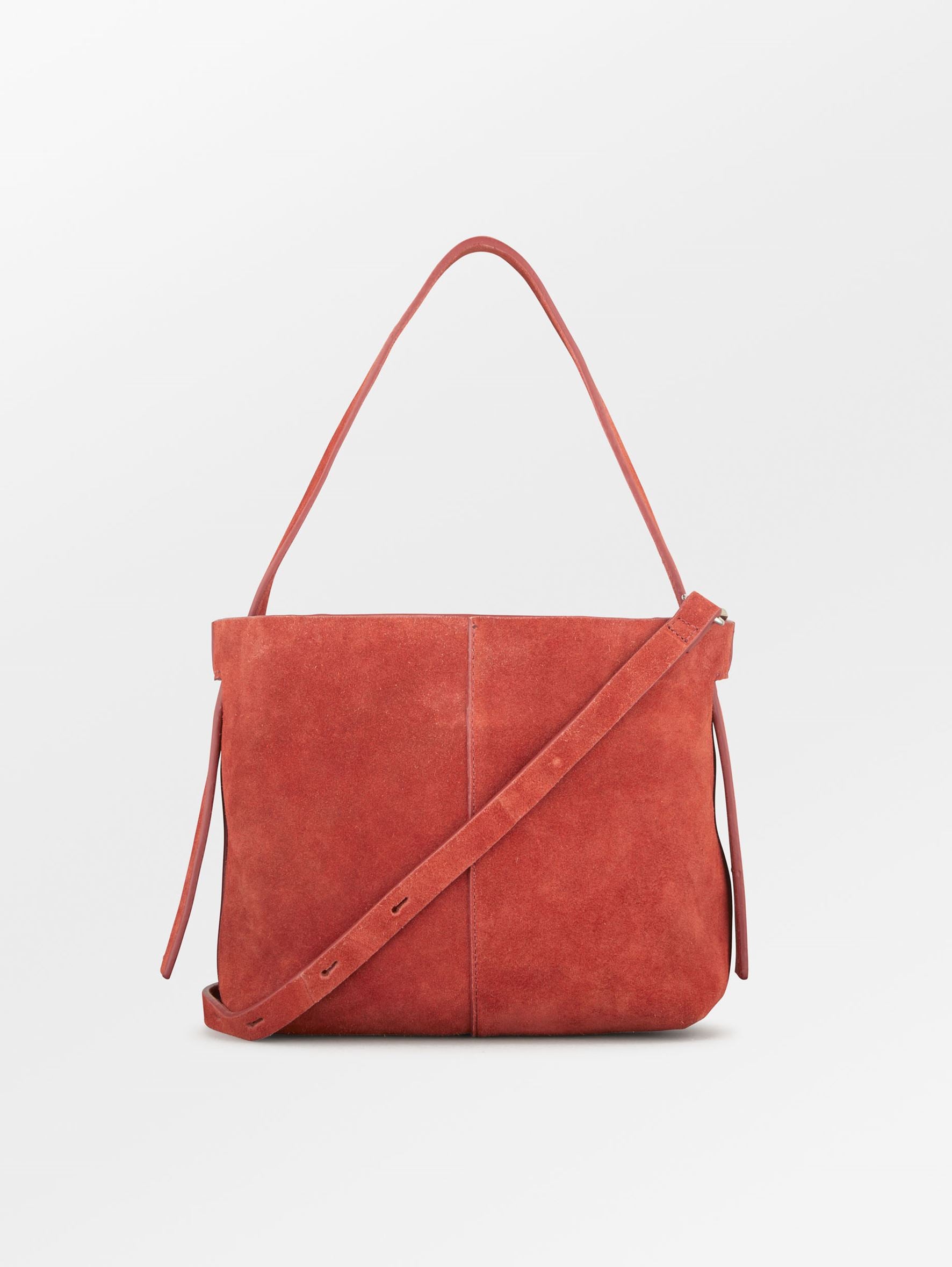 Suede Fraya Sea Bag OneSize - Becksöndergaard
