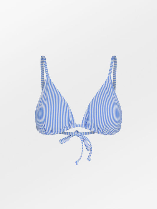 Becksöndergaard, Striba Bella Bikini Top - Provence Blue , swimwear, sale, sale, swimwear, swimwear, swimwear