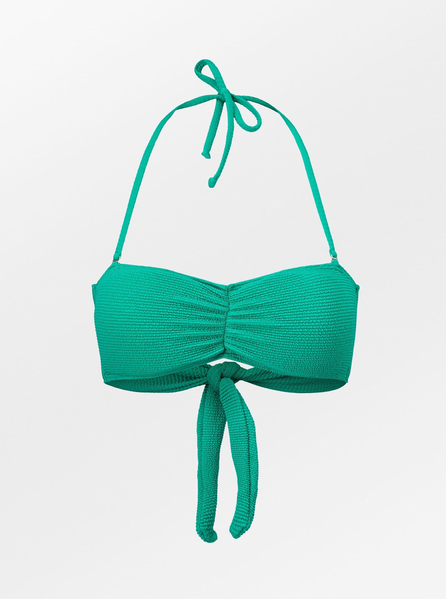 Smock Bandeau Bikini Top Clothing - Becksöndergaard