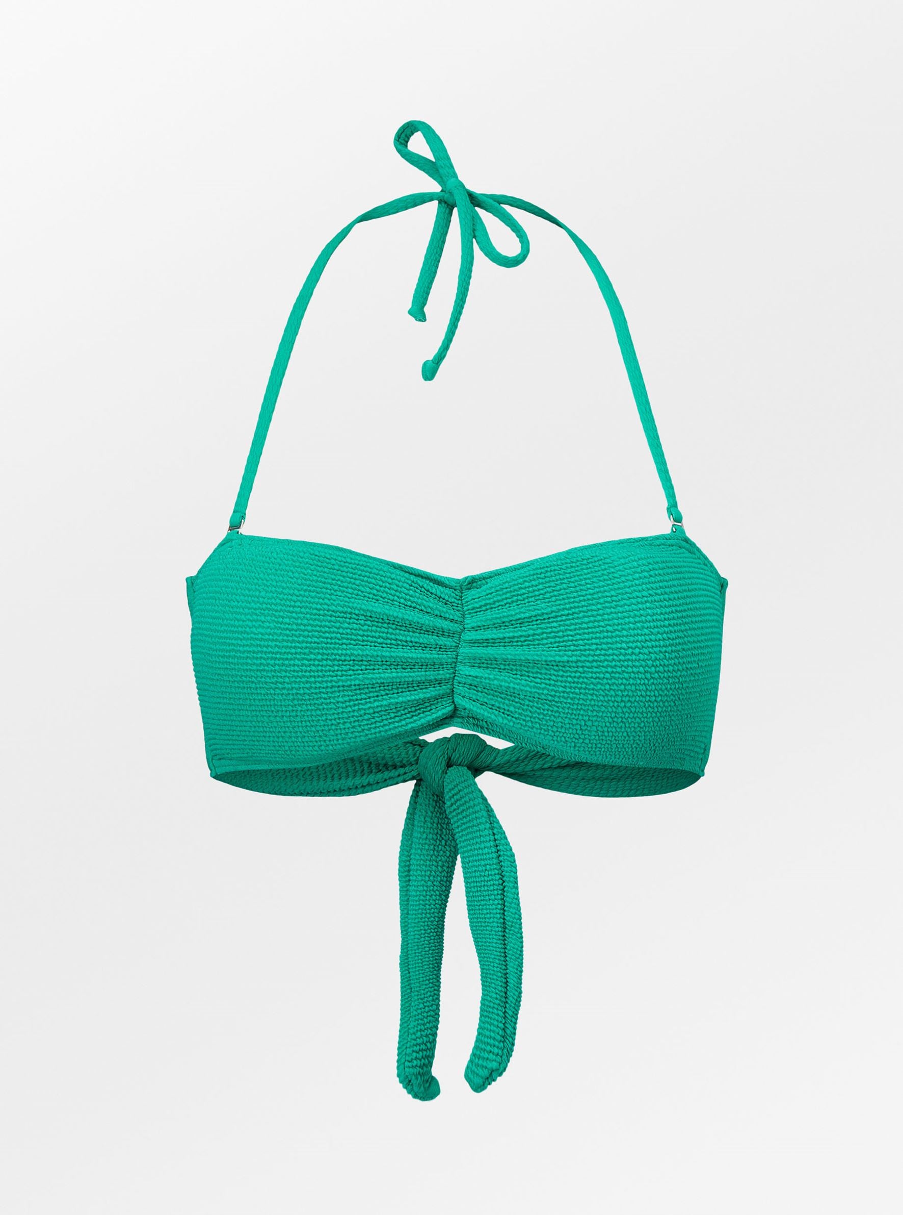 Smock Bandeau Bikini Top Clothing - Becksöndergaard