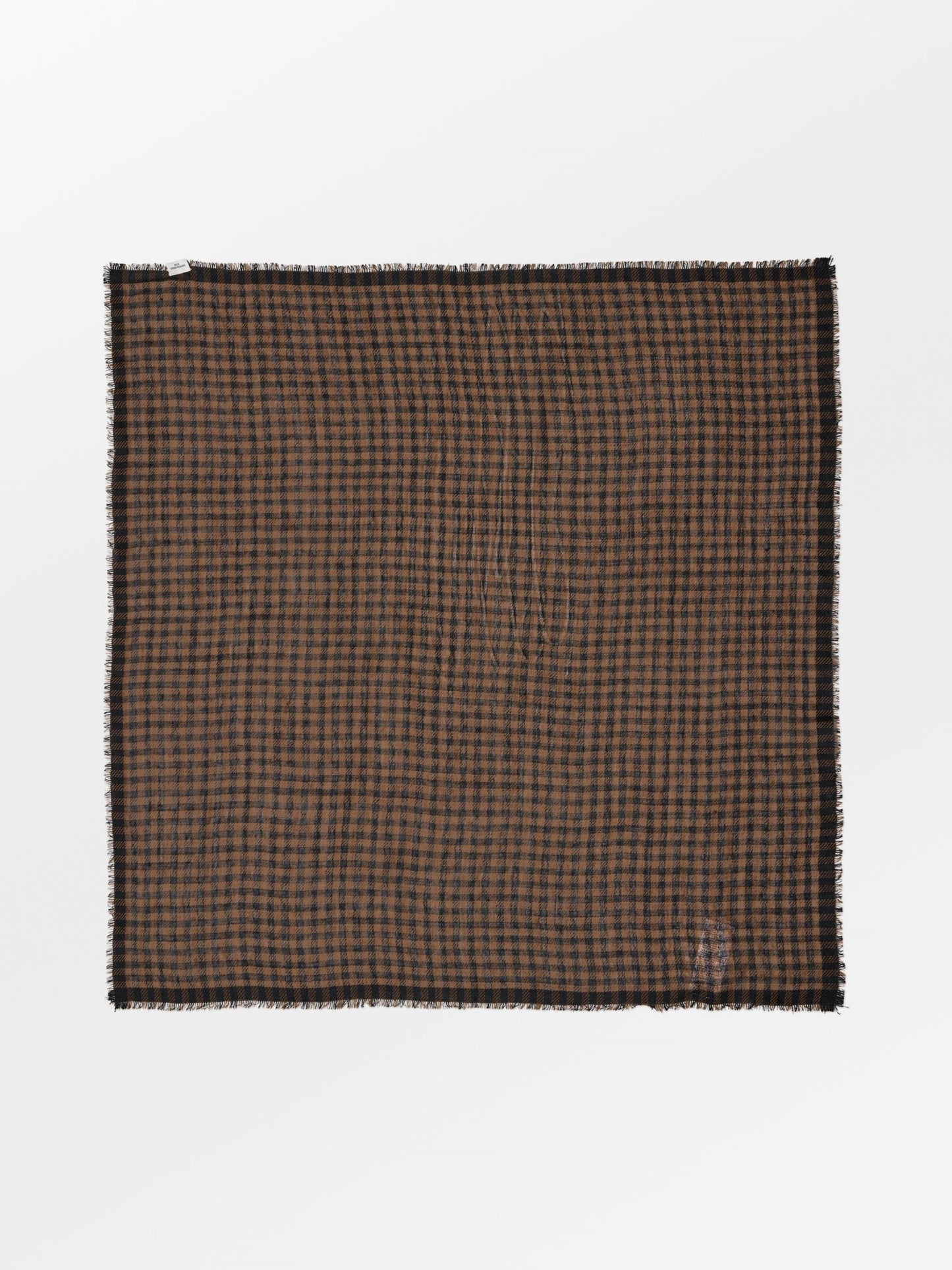 Gingham Wica Scarf OneSize - Becksöndergaard
