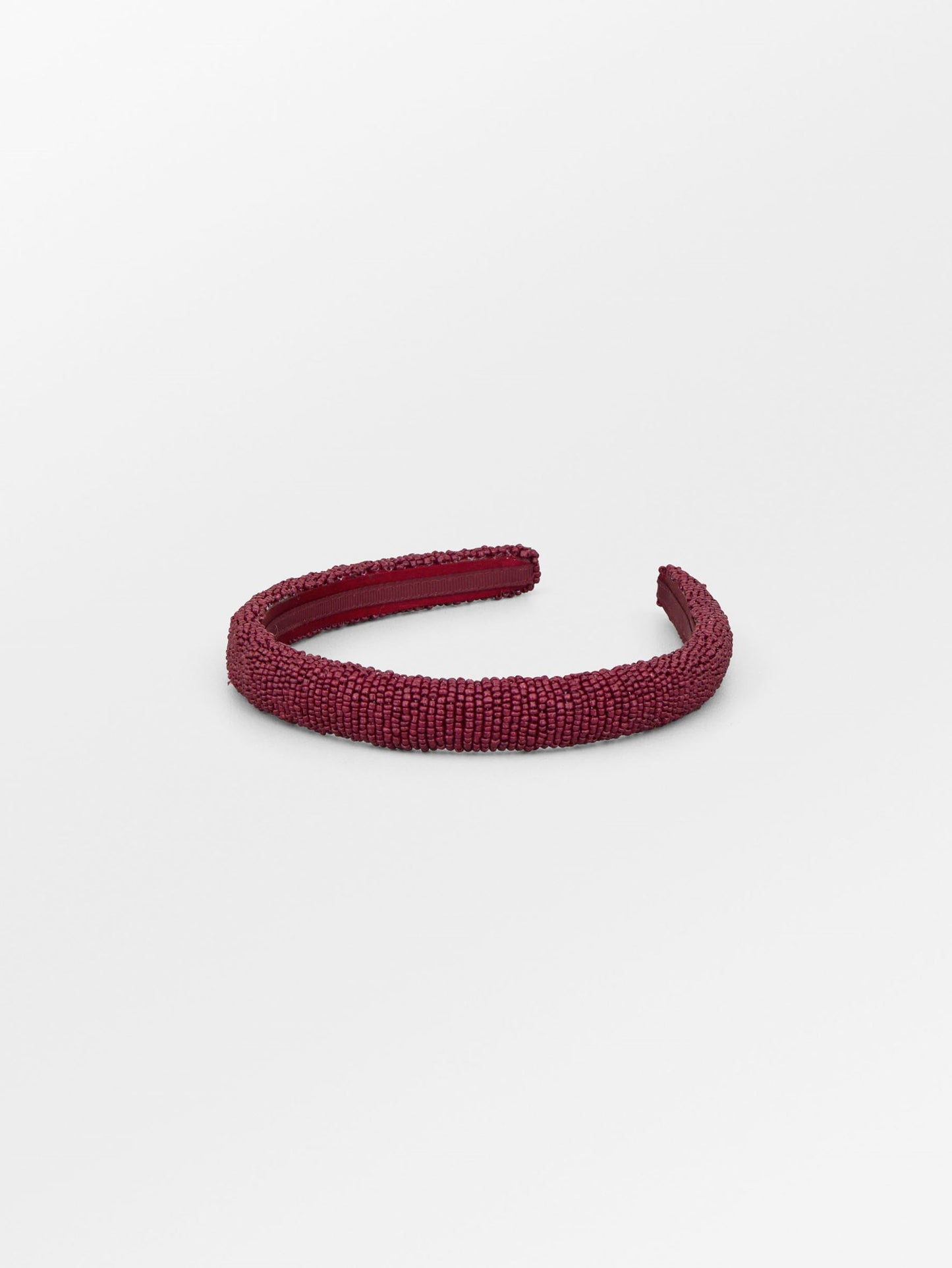 Solid Slim Beaded Hairbrace OneSize - Becksöndergaard