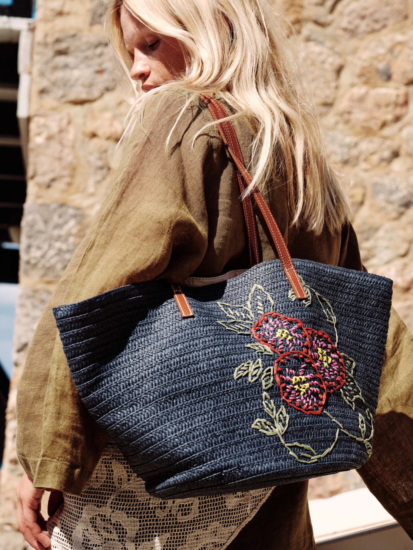 Efloria Strawly Luca Bag OneSize - Becksöndergaard