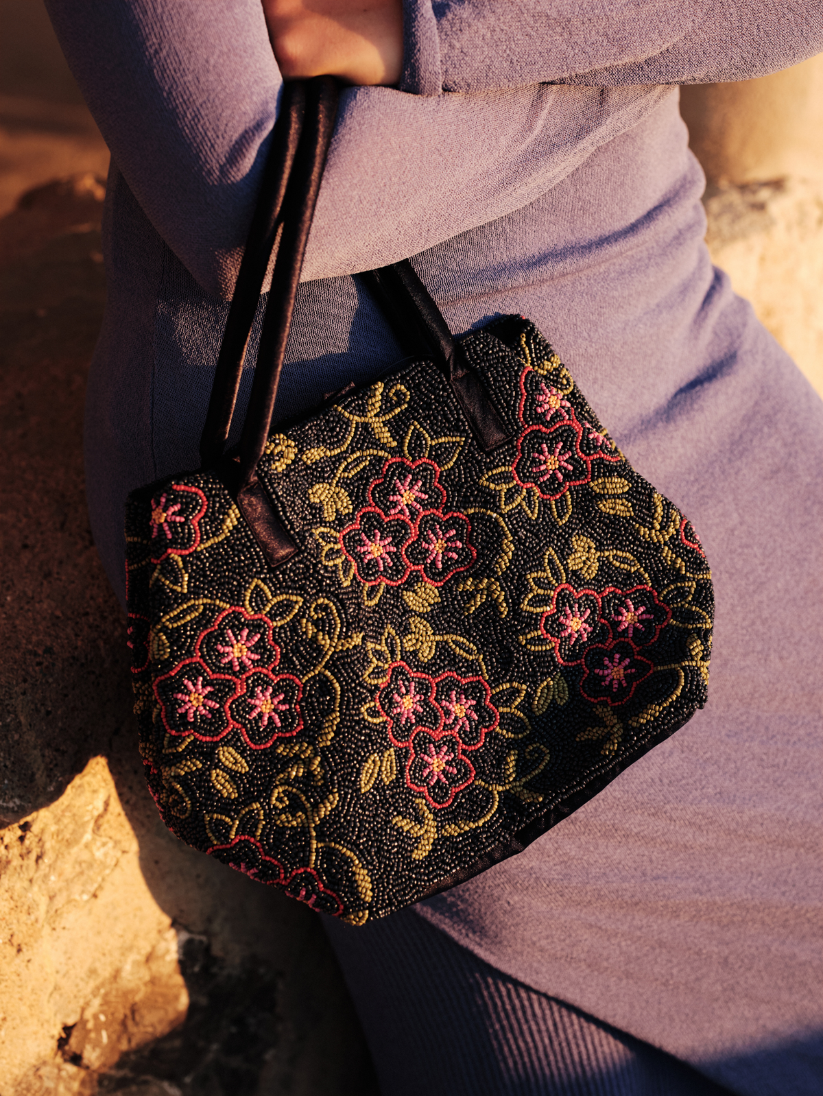 Efloria Beaded Fiona Bag OneSize - Becksöndergaard
