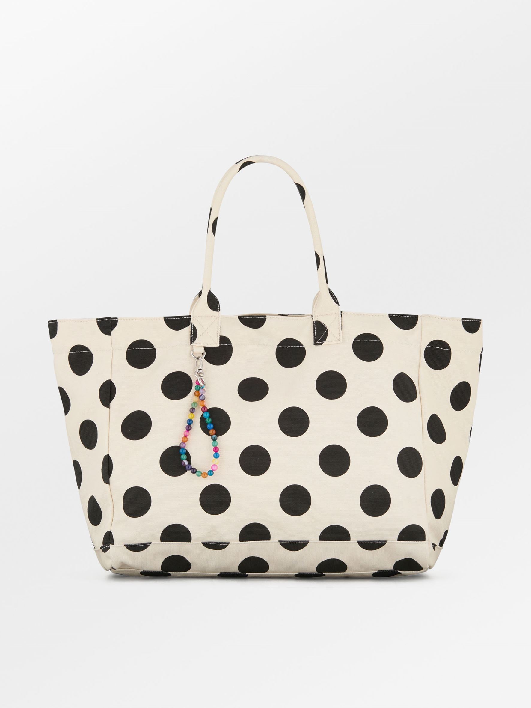 Maxi Polka Canvas Camila Bag OneSize - Becksöndergaard